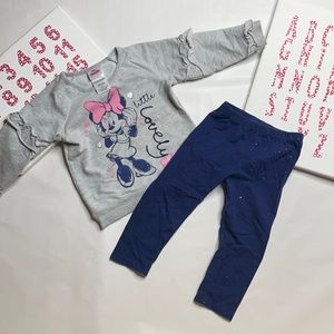 Toddler’s Minnie outfit